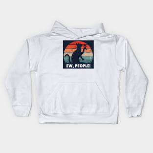 Ew, People Kids Hoodie